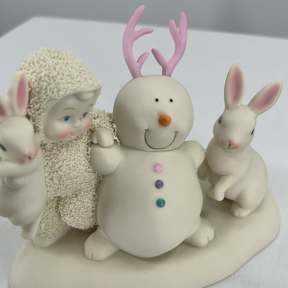 Department 56 Snowbabies “Somebunny Special” Porcelain Figurine 5.75” - Picture 7 of 9